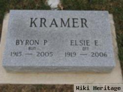 Elsie E Courter Kramer