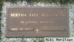 Bertha Faye Franklin Wilcoxon