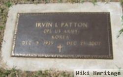 Irvin L Patton