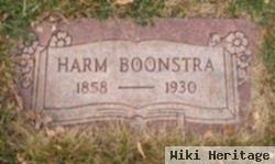 Harm "herman" Boonstra