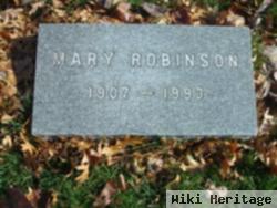 Mary Quinn Robinson