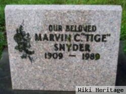 Marvin C "tige" Snyder