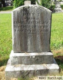 Mary Thompson Batchelder