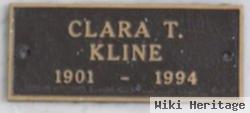 Clara T Kline