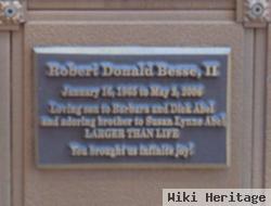 Robert Donald Besse, Ii