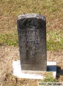 Hubert D. Creel