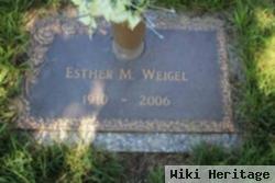 Esther Marie Boling Weigel