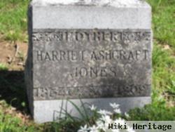 Harriet Ashcraft Jones