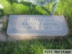 Wayde Joseph Zirnig