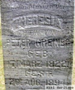 Theresa (Theresia) Hilsenbeck Greiner