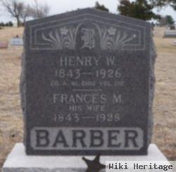 Henry W Barber