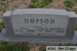 Clarence Hopson