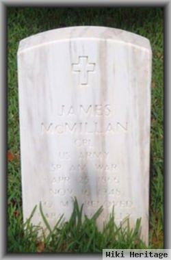 James Mcmillan