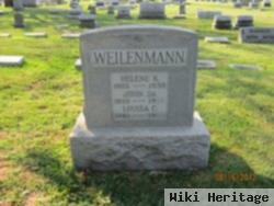 John H Weilenmann, Sr