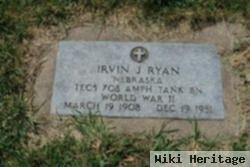 Irvin J Ryan