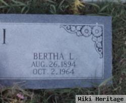 Bertha L. Preusse Wernli