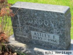 Astley E. Gordon