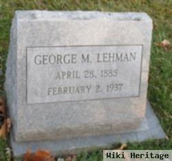 George Michael Lehman