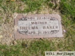Thelma Baker