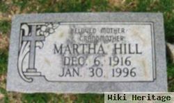 Martha Hill