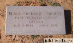 Capt Blake Frederic "ric" Forrest