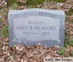 Mary B Meadows