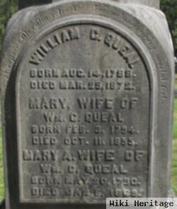 Mary A. Judd Queal