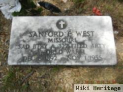 Sanford E West