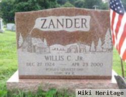 Willis C Zander, Jr