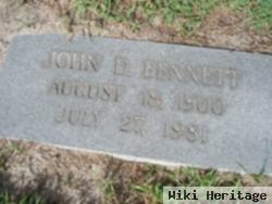 John D. Bennett