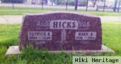 Mary F Gaines Hicks