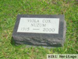 Viola C. Cox Nuzum