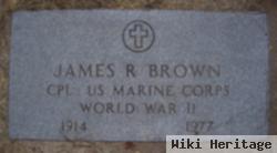 James R Brown