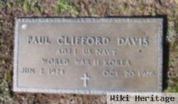 Paul Clifford Davis