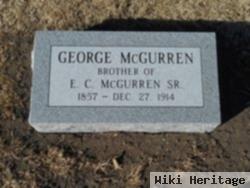 George Mcgurren