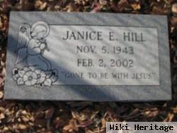 Janice E Hill