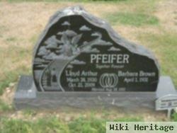 Lloyd Arthur Pfeifer