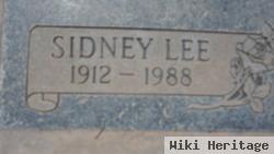 Sidney Lee Howell