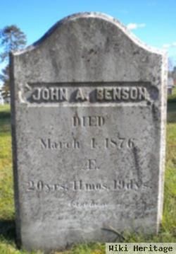 John Albert Benson