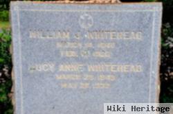 Lucy Anne Malcom Whitehead