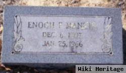 Enoch E Manuel