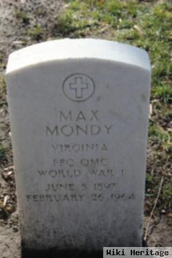 Max Mondy