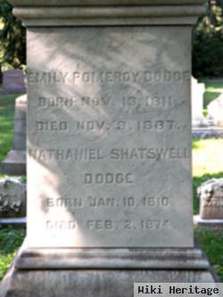 Nathaniel Shatswell Dodge