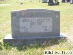 Brooke Preston Booton