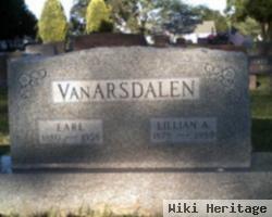 Lillian A Weaver Van Arsdalen