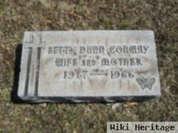 Mary Elizabeth "betty" Dunn Conway