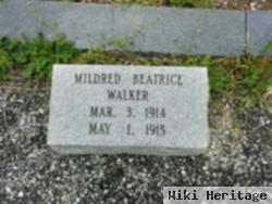 Mildred Beatrice Walker