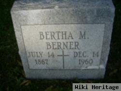 Bertha M Berner