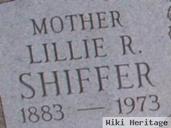 Lillie R. Miller Shiffer