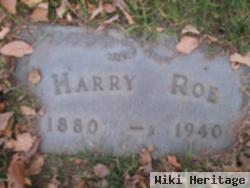 Harry Roe